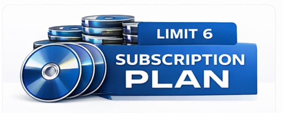 LIMIT 6 Subscription Plan