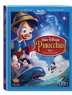 Pinocchio Blu-ray Reino Unido 