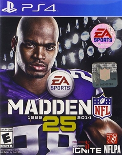 Madden NFL 25 PS4 Blu-ray